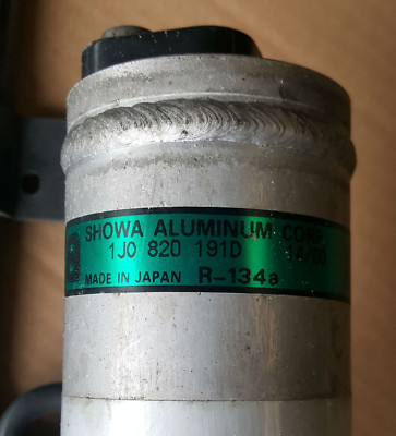 VW Golf 4 Audi Klima Kondensator 1J0820411 D Klimakondensator Flasche 1J0820191