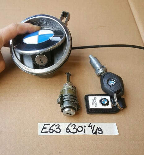 BMW E63 E64 Motor Steuergerät 7555361 N52 CAS Modul 6965050 Schlüssel Schloss