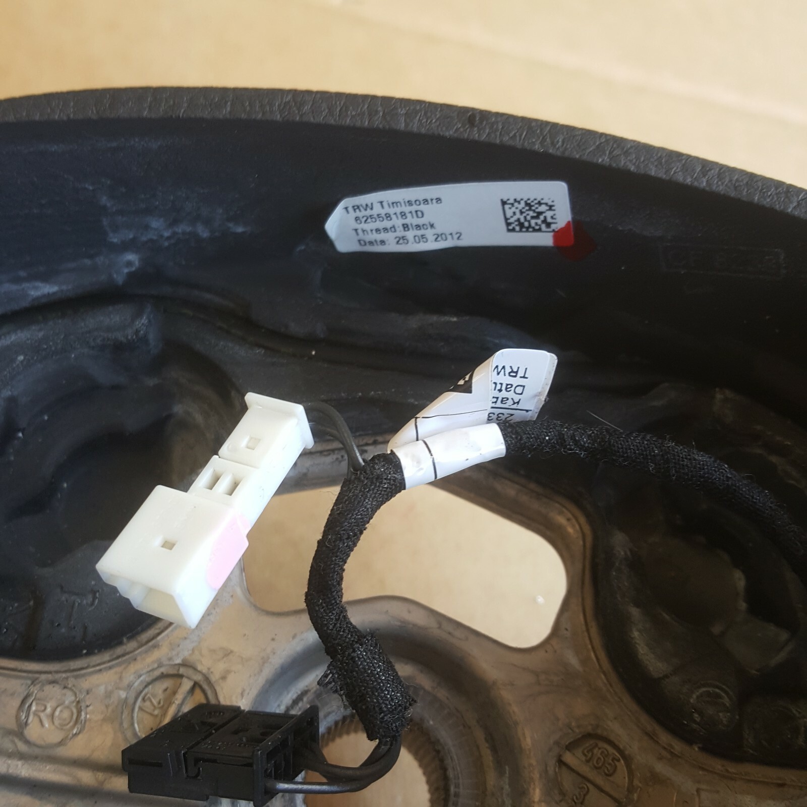 BMW F30 F31 Sport Lenkrad Leder MFL Lenker Fahrer Airbag-Modul 6791330 