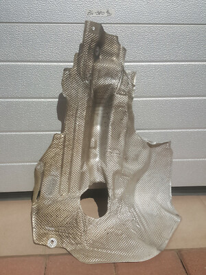 BMW Z4 E85 E86 Hitzeblech Wärmeisolierung Wärmeschutzblech Motorträger 7151980