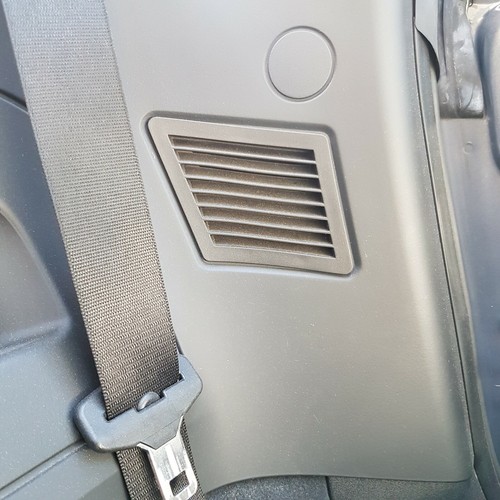 BMW Z4 E85 Verkleidung Gitter Abdeckung Blende hinten links 7036509 Schwarz 