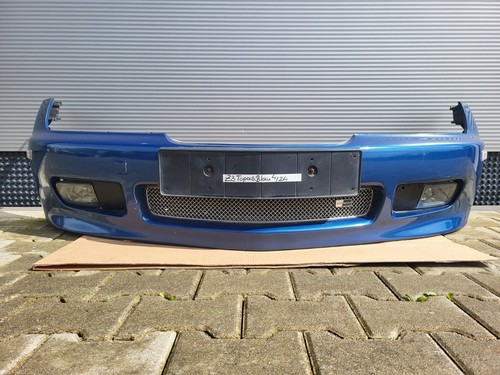 BMW Z3 Roadster Frontschürze Verkleidung Stoßstange VORNE Topas Blau ABHOLUNG