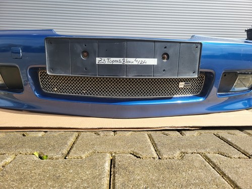 BMW Z3 Roadster Frontschürze Verkleidung Stoßstange VORNE Topas Blau ABHOLUNG