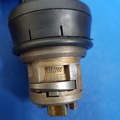 BMW E46 Limousine Touring Zündschloss Zylinder  1094686 + Schlüssel Ring Antenne