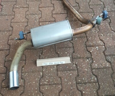 BMW  F30 F31 Auspuff Diesel Nachschalldämpfer 8514426 Endtopf  8518877  ABHOLUNG