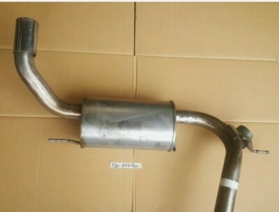 BMW  F30 F31 Auspuff Diesel Nachschalldämpfer 8514426 Endtopf  8518877  ABHOLUNG