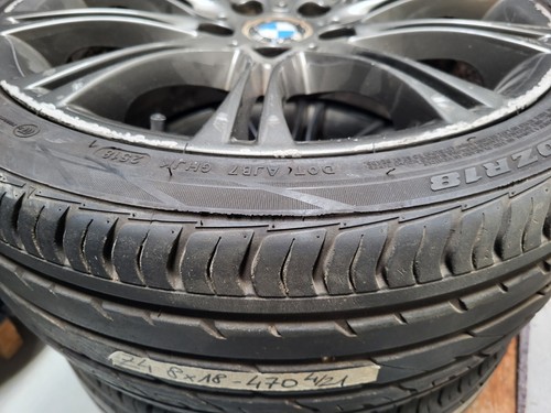 EINE BMW Z4 E85 E86 E46 Leichtmetall 7896470 Alu Felge 8 J x 18 Zoll ABHOLUNG 