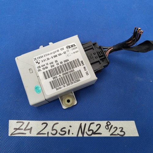 BMW Z4 Motorsteuergerät 7561684 N52 EWS Modul 6988104 Zündschloss 2,5 si Motor