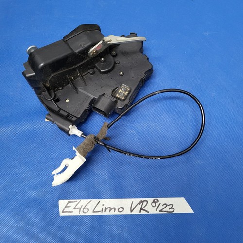 BMW E46 Limousine Touring Tür Schloss VORNE RECHTS Drehfallenschloss 8206408