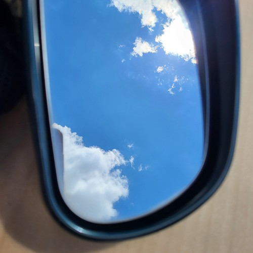 BMW Z3 Roadster + Coupe Seiten Außen Spiegel + Glas + Motor RECHTS Oxford Grün 