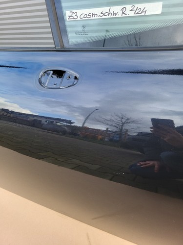 BMW Z3 Roadster Coupe Beifahrer Tür rechts Cosmos schwarz Black  ABHOLUNG