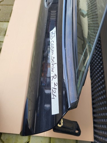 BMW Z3 Roadster Coupe Beifahrer Tür rechts Cosmos schwarz Black  ABHOLUNG