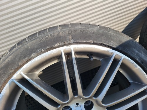 BMW E46 E36 Z3 Z4 Leichtmetall Alufelgen M-Styling  8 J x 18 Zoll  ABHOLUNG