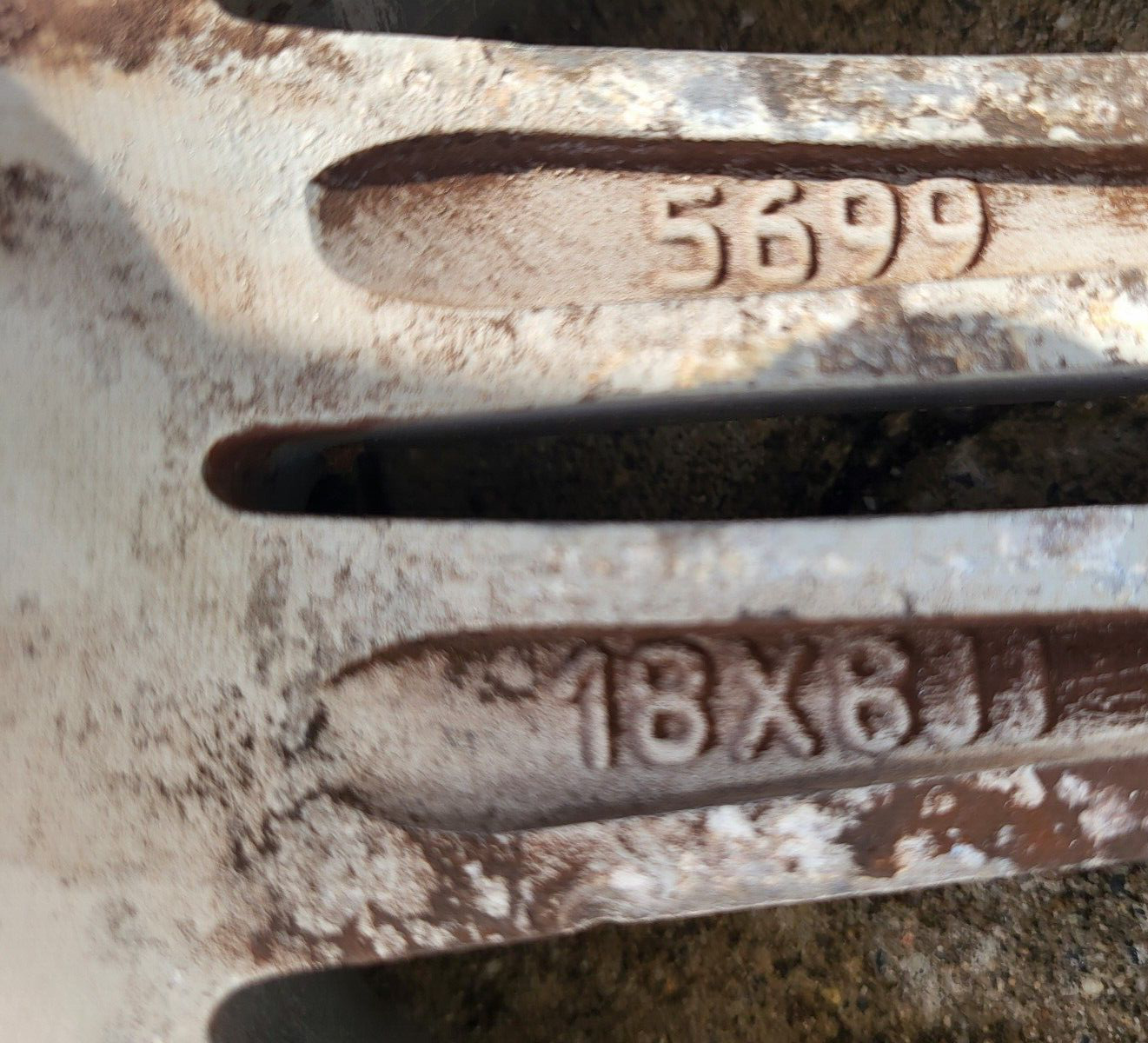 BMW E46 E36 Z3 Z4 Leichtmetall Alufelgen M-Styling  8 J x 18 Zoll  ABHOLUNG