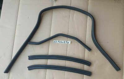 BMW Z3 Roadster Gummi Set Abdeckung Windlauf Dichtung Motor Innen Raum Stirnwand