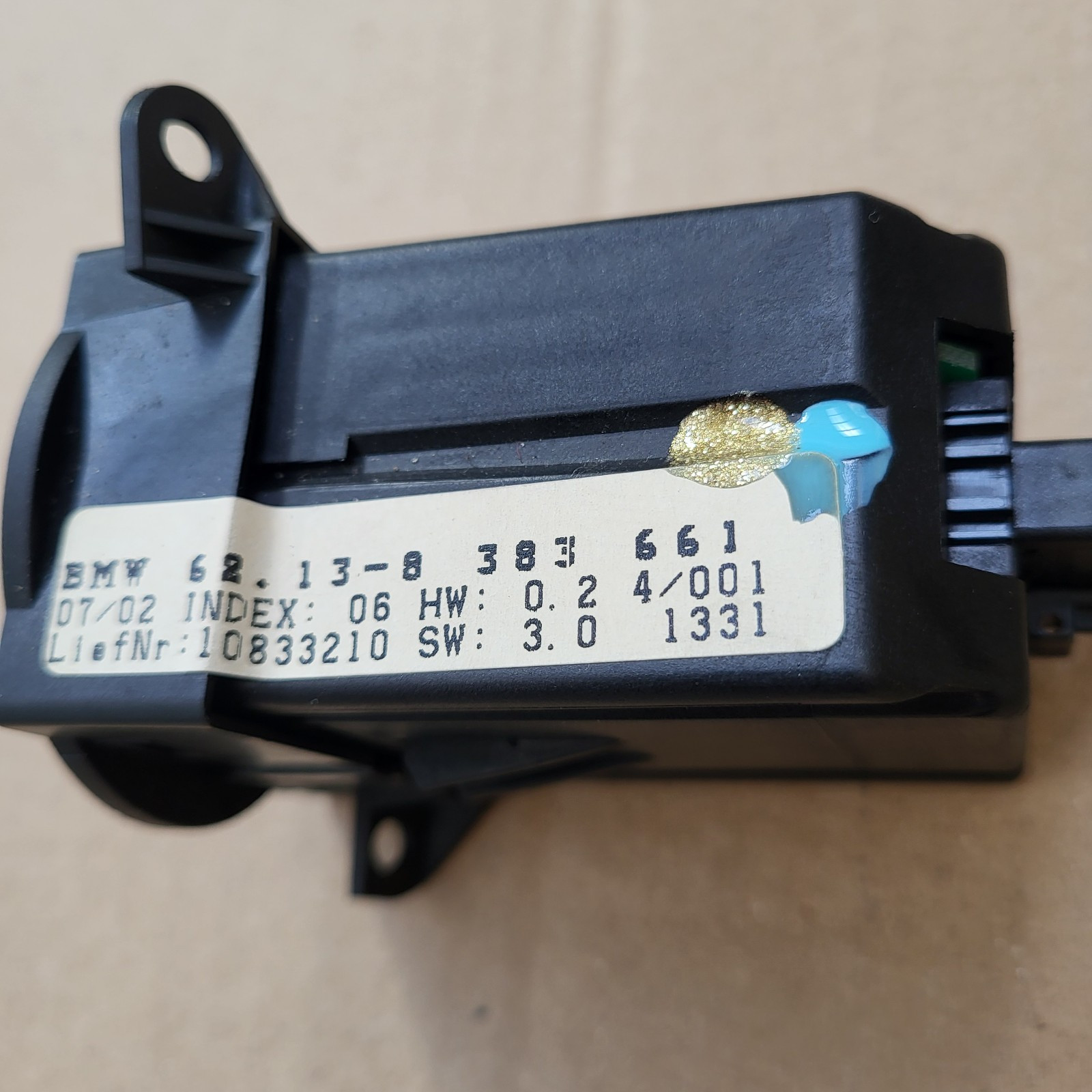 Uhr BMW Z3 Roadster Coupe Digital Uhr für  Mittelkonsole BC Bordcomputer 8383661