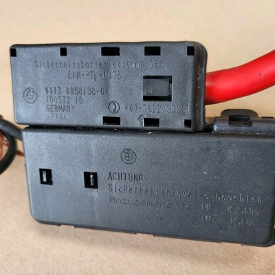 BMW Z4 E85 E86 Sprengkapsel mit Pluskabel Leitung Batterie Kabel Plus 6958138