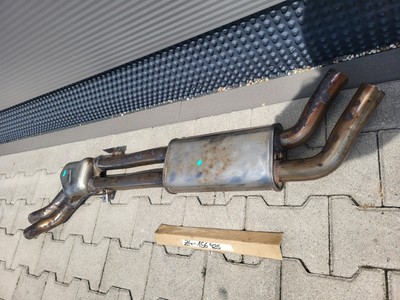 Auspuff BMW Z4 E85 Vorschalldämpfer + Mittelschalldämpfer 7514156 ABHOLUNG