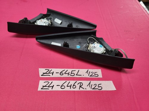 BMW Z4 E85 Hochton Lautsprecher rechts 9143238  + links + Verkleidung Eckblende 