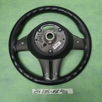 BMW Z4 E85 E86 Lenker  Leder Lenkrad  Chrom Line 6758158 Fahrer-AB-Modul