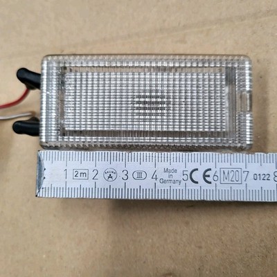 BMW E36 Z3 Kofferraum Innen Leuchte Lampe Beleuchtung Gepäckraum + Kabel Stecker