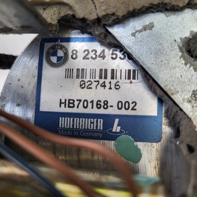 Original BMW E46 Cabrio  Verdeck Pumpe 8234530 + Hydraulik Zylinder + Leitungen 