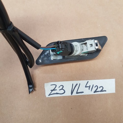 BMW Z3 Seiten Blinker weiß  8400763 Zusatzblinkleuchte LINKS 8389535 + Stecker