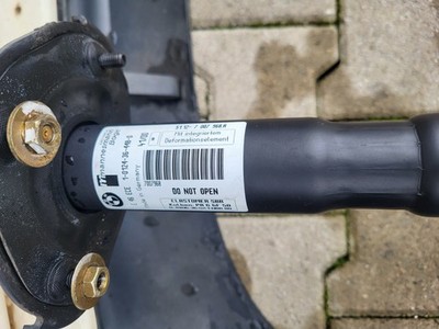 Original BMW E46 Cabrio Coupe PDC Stoßstange HINTEN Heckschürze Schwarz ABHOLUNG