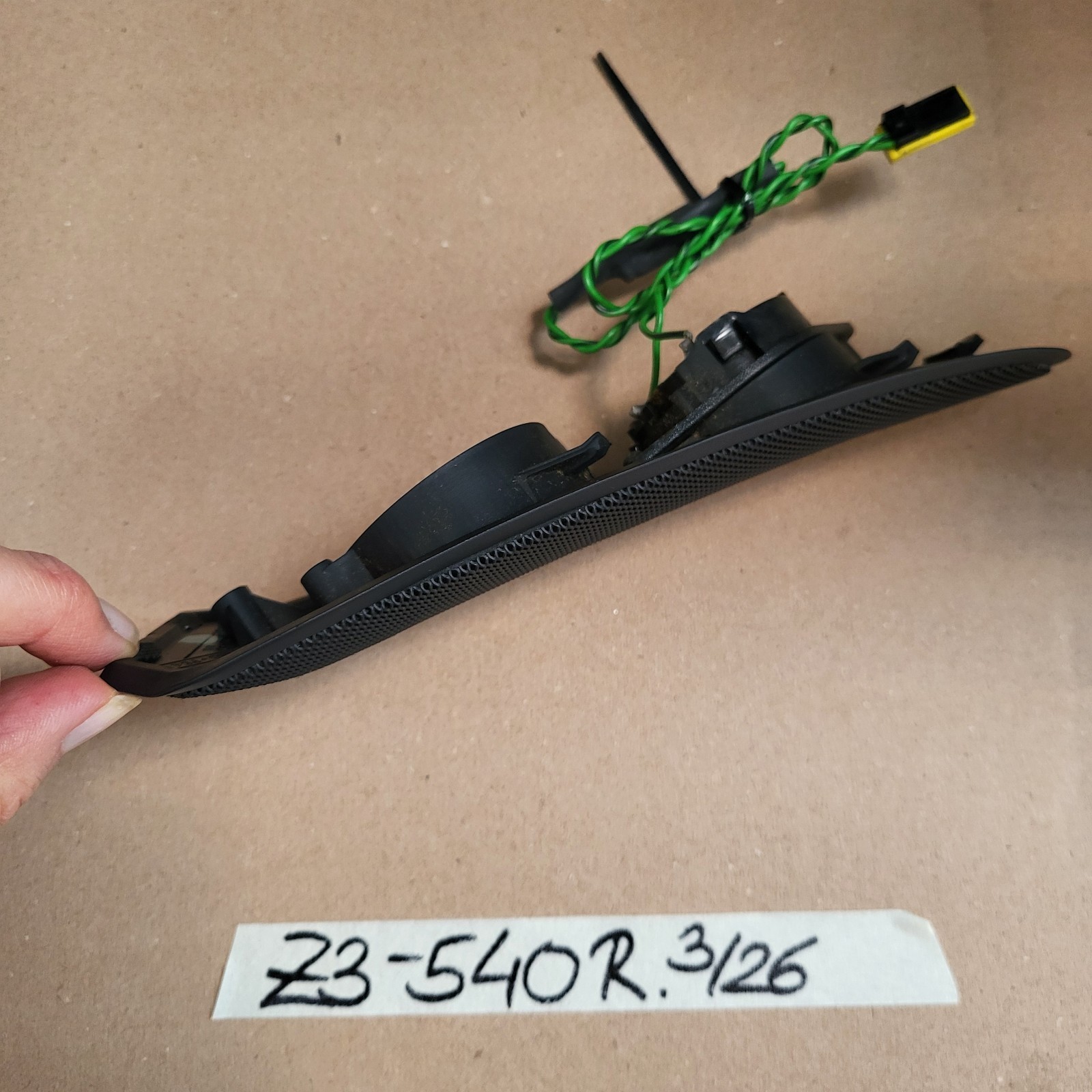 BMW Z3 Roadster Lautsprecher Gitter Tür Verkleidung RECHTS Beifahrer Seite