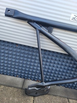 BMW E36 + Z3 Versteifungskreuz Versteifung Schutz Kreuz Ölwanne Vorderachse