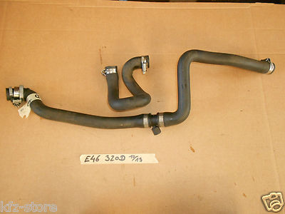 BMW E46 Kühlerschlauch Set / Kühlwasser Schlauch groß + klein 318D - 330D 