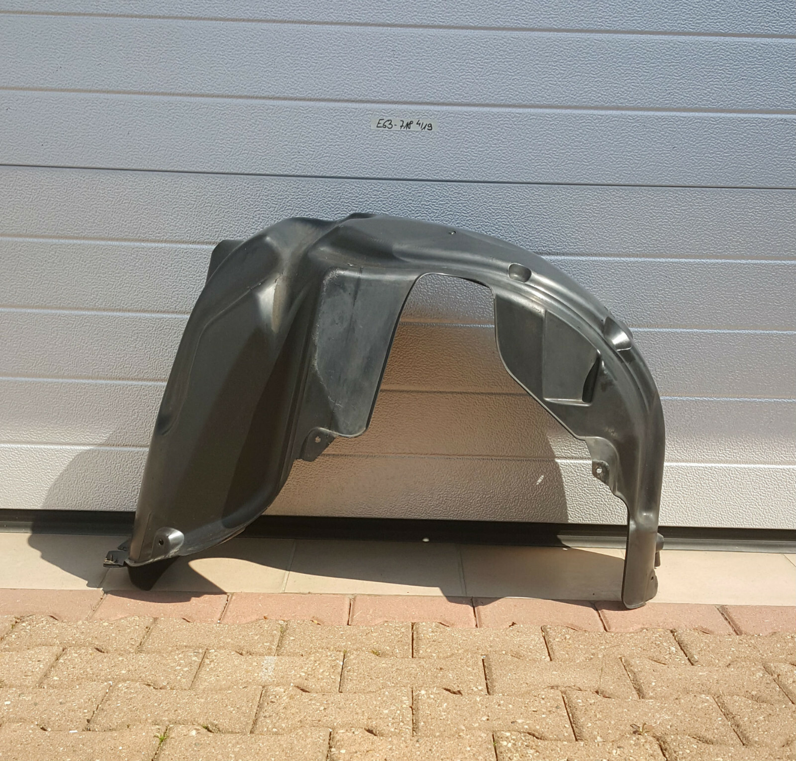 BMW E63 E64 Abdeckung Radschale Verkleidung Innenkotflügel HINTEN RECHTS 7009718