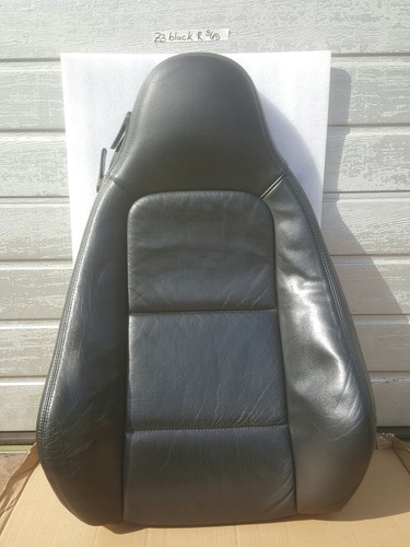 BMW Z3 Roadster  Bei Fahrer Sitz Oberteil Leder black Rücken Lehne rechts 