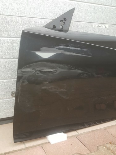 BMW Z4 E85 Fahrer Tür LINKS black saphir schwarz metallic BESCHÄDIGT ABHOLUNG