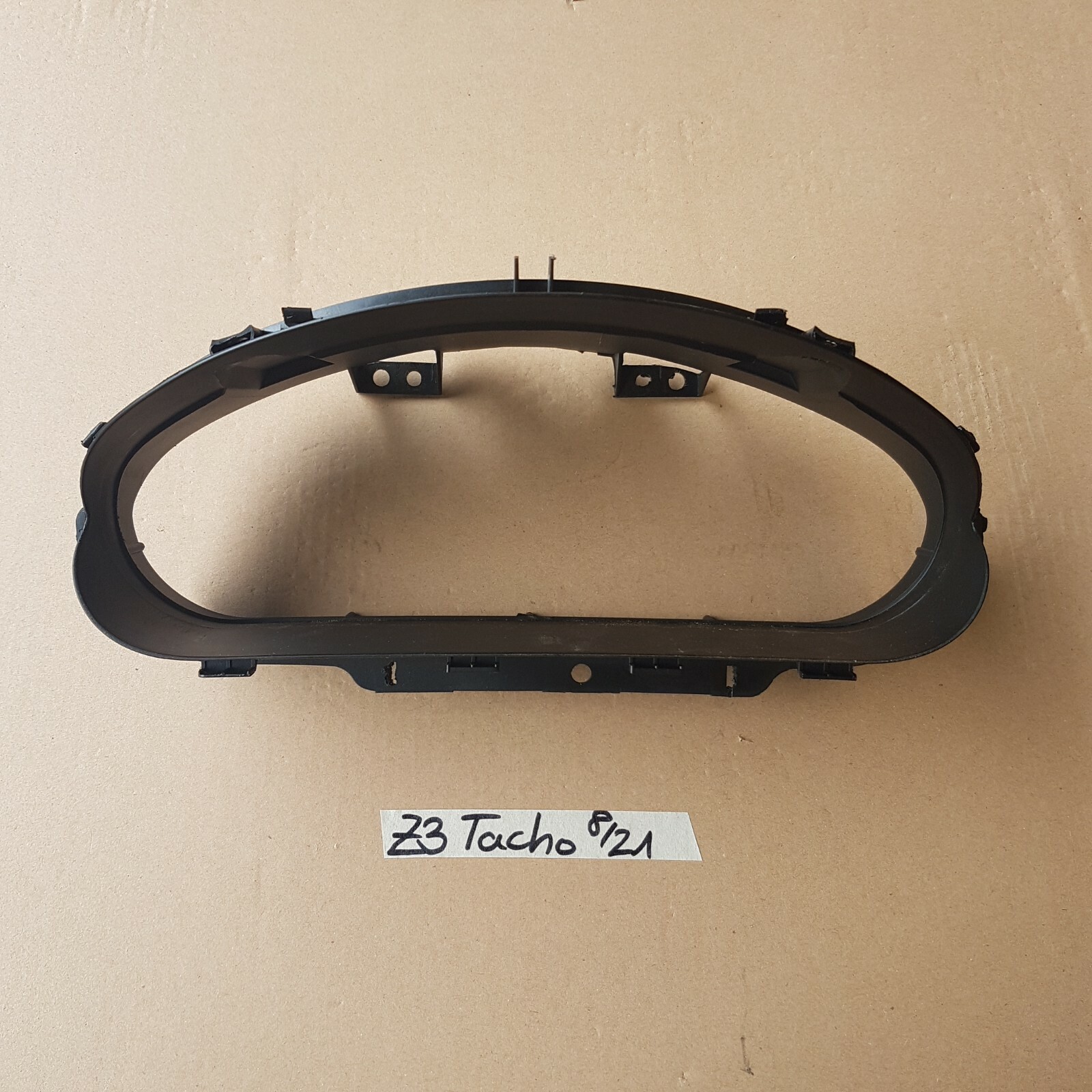 BMW Z3 Roadster + Coupe Tacho Rahmen Verkleidung Armaturenbrett Tachometer außen