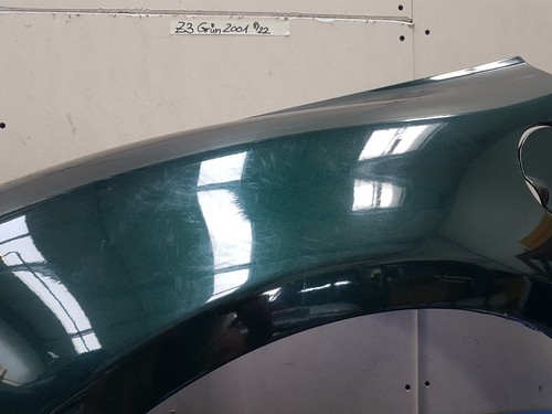 BMW Z3 Roadster Facelift  Kotflügel HINTEN RECHTS Seitenwand  grün breit
