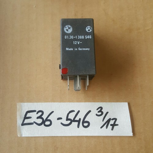 BMW E36 E31 E32 E34 WBG Relais Warnblinker Warnblinkgeber Blinkerrelais 1388546
