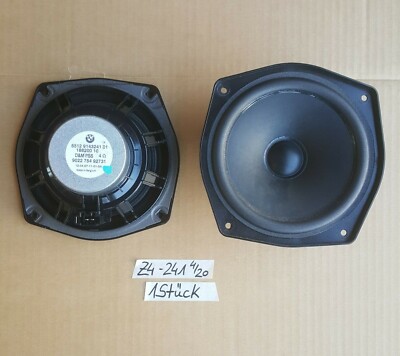 BMW Z4 E85 E86 Tiefton Lautsprecher Box 9143241