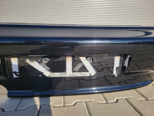 BMW Z3 Heck Stoßstange Verkleidung Stoßfänger HINTEN Heckschürze Black ABHOLUNG 