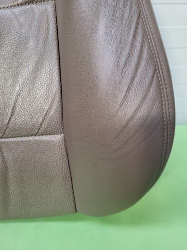 BMW Z3 Beifahrer Sitz Oberteil Leder beige Rücken Lehne Bezug RECHTS 