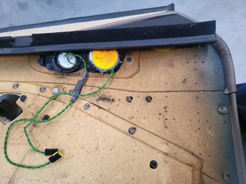 BMW Z3 Roadster + Coupe Hochton Tür Lautsprecher Box 8389697