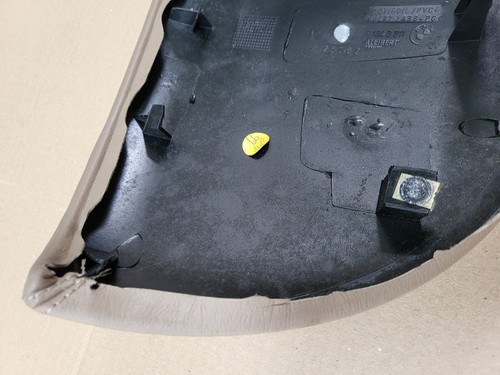 BMW Z3 Roadster Armaturenbrett Verkleidung Abdeckung Tacho Hutze Leder Beige