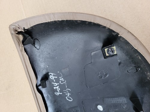 BMW Z3 Roadster Armaturenbrett Verkleidung Abdeckung Tacho Hutze Leder Beige