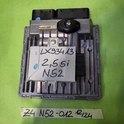 BMW Z4 Motorsteuergerät 7567012 N52 EWS Modul 6988104 + 1 Schlüssel 2,5 si Motor