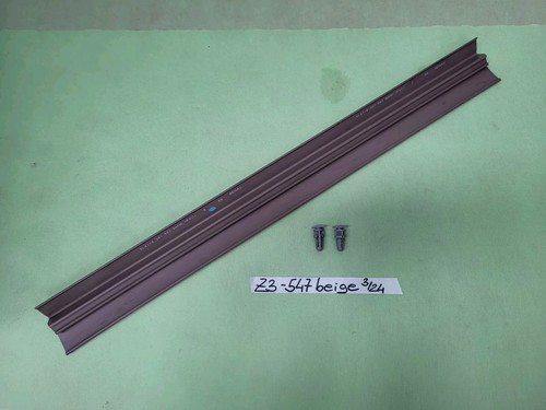 BMW Z3 Einstiegsleiste Verkleidung Tür Schweller Abdeckung Leiste beige 8397547