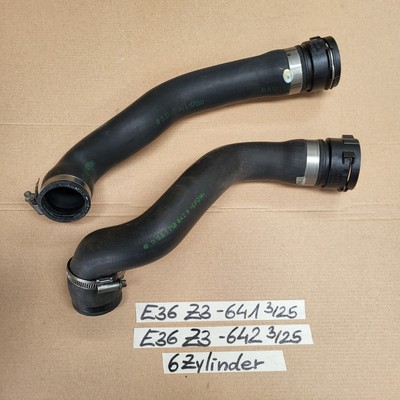 BMW E36 Z3 Kühlwasserschlauch Wasserschlauch Kühler Schlauch 1716641 +  1716642
