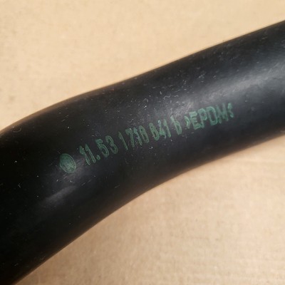 BMW E36 Z3 Kühlwasserschlauch Wasserschlauch Kühler Schlauch 1716641 +  1716642