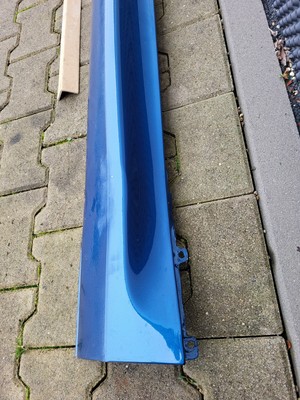 Schweller BMW Z3 Roadster Seiten Außen Schweller Leiste LINKS Blau  ABHOLUNG 