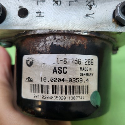 BMW E36 und Z3 ABS Block ASC Steuergerät Hydraulikblock Hydroaggregat  6756288