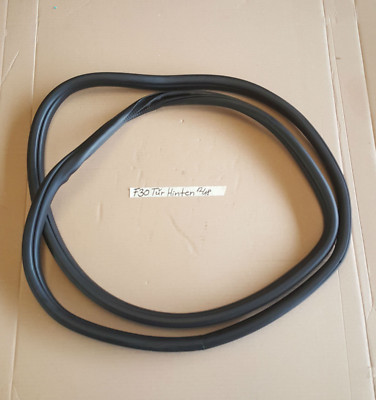 BMW F30 Limo Tür Dichtung Karosserie Gummi Kantenschutz HINTEN rechts od. links